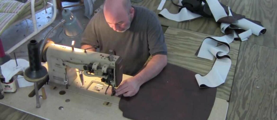 How to reupholster dining room chairs with french stitch part 2