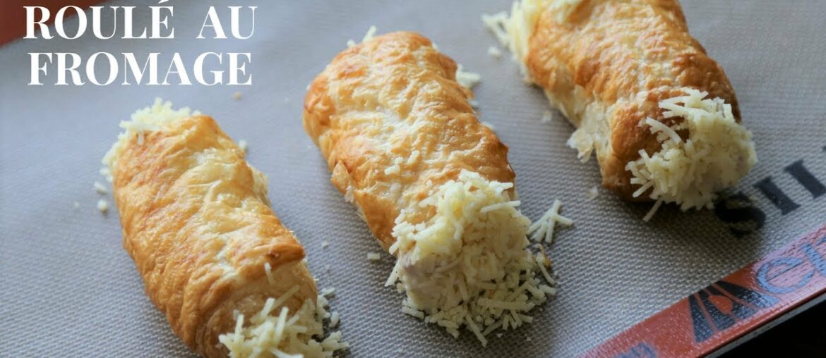 How to make French ham and cheese rolls (one of France most famous snack) How to make French ham and cheese rolls (one of France most famous snack)