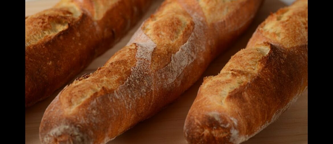 French Baguettes Recipe Demonstration - Joyofbaking.com