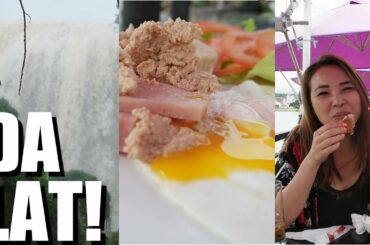 DA LAT, Vietnam travel Today: Waterfall, Villa and Lakeside Dining.