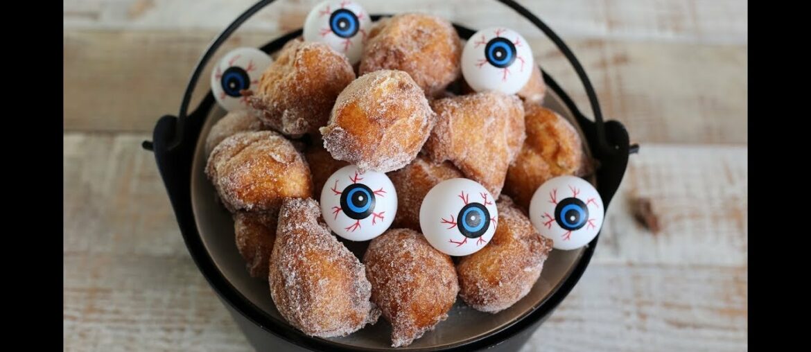 Deep Fried Choux Pastry Puffs – Easier To Make Then doughnuts Deep Fried Choux Pastry Puffs - Easier To Make Then doughnuts