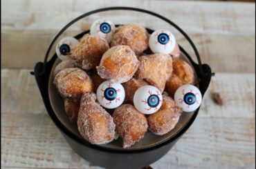 Deep Fried Choux Pastry Puffs - Easier To Make Then doughnuts