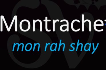 How to Pronounce Montrachet? French Wine Pronunciation