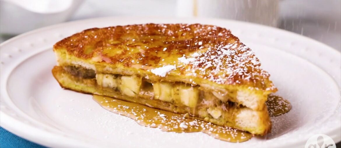 How to Make Peanut Butter and Banana French Toast | Breakfast Recipes | Allrecipes.com