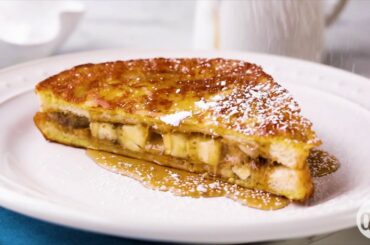 How to Make Peanut Butter and Banana French Toast | Breakfast Recipes | Allrecipes.com