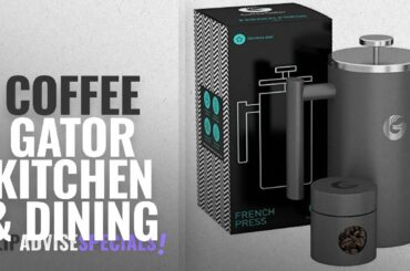 10 Best Selling Coffee Gator Kitchen & Dining [2018 ]: Large French Press Coffee Maker – Vacuum