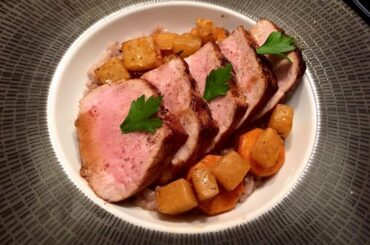 #EP02 Milked-fed veal meat carnaroli Risotto - French food recipe