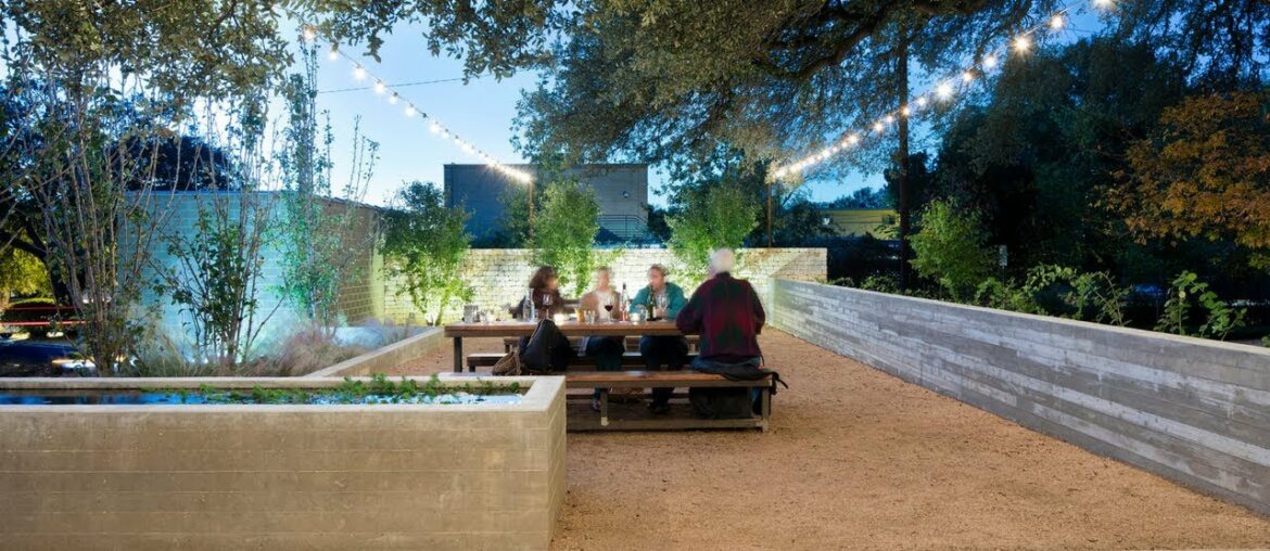 2018 AIA Austin Design Award—Texas French Bread Dining Terrace by Charles Di Piazza and Chris Cobb