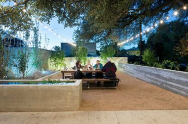 2018 AIA Austin Design Award—Texas French Bread Dining Terrace by Charles Di Piazza and Chris Cobb