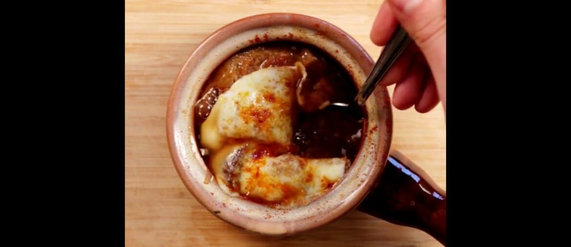 Proper French Onion Soup | Cugino's Recipes