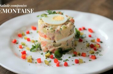 How To Make a Piémontaise Potato Salad (using a food stacker ring)