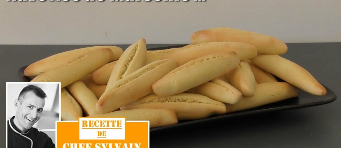 Navettes de Marseille - Recette par Chef Sylvain