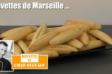 Navettes de Marseille - Recette par Chef Sylvain