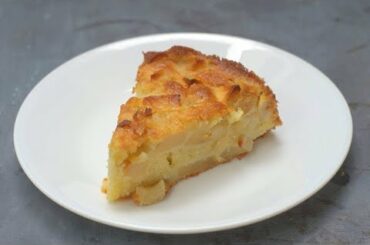 Easy French Apple Cake. Easy Fall Baking Recipes