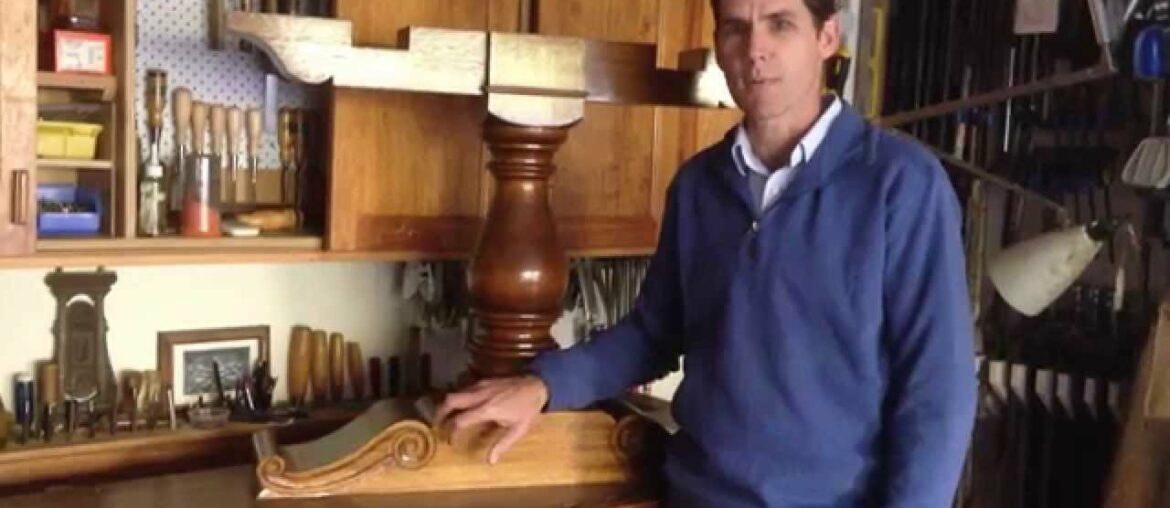 Troy McDonald describes his French-inspired trestle dining table