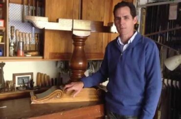 Troy McDonald describes his French-inspired trestle dining table