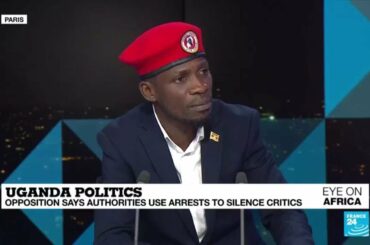 Bobi Wine ‘seriously considering’ presidential run, Ugandan opposition icon tells FRANCE 24