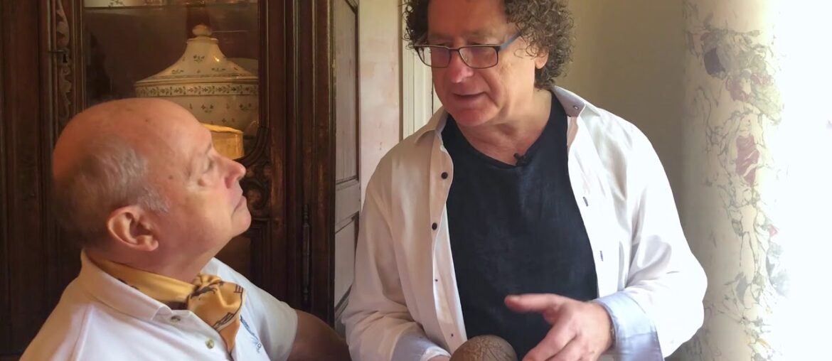 Art Filled Dining Room | French Village House | French Interior Design