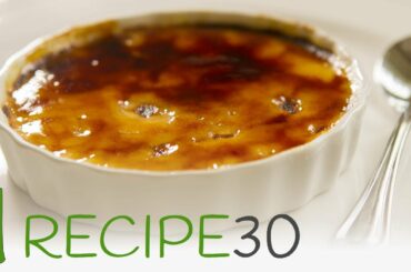 Creme brulee classic French Sexy Dessert Recipe
