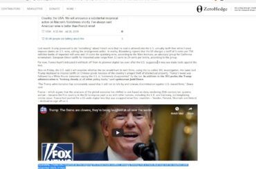 Tariffs on French Wine and China Deal