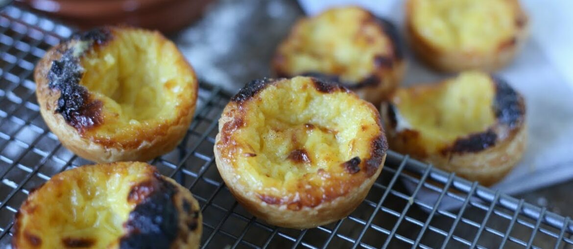 Easy French style custard tarts recipe. Easy French style custard tarts recipe.