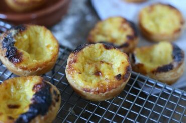 Easy French style custard tarts recipe.