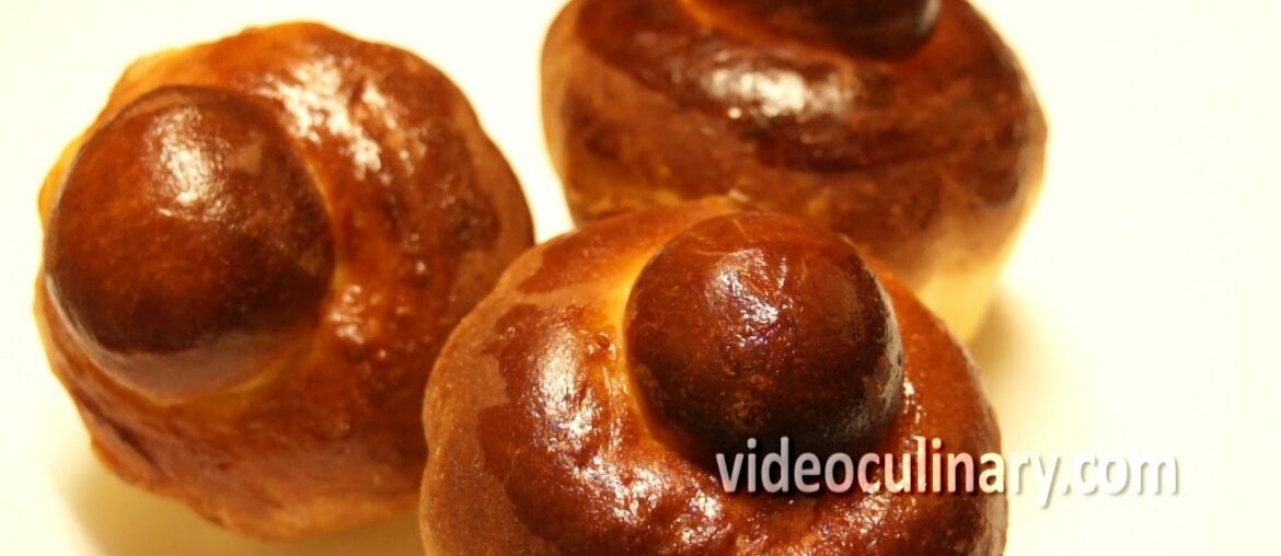 Brioche Bread - Classic French Recipe by Video Culinary