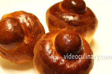 Brioche Bread - Classic French Recipe by Video Culinary