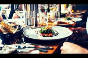 Fine dining banquet service! Waiter training - food team mirror service. Restaurant training video!