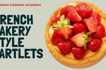 How to make bakery style summer fruits tartlet from scratch