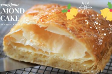How To Make Frangipane : Puff Pastry Almond Cake (Tutorial for Beginners) - Christmas cake ideas