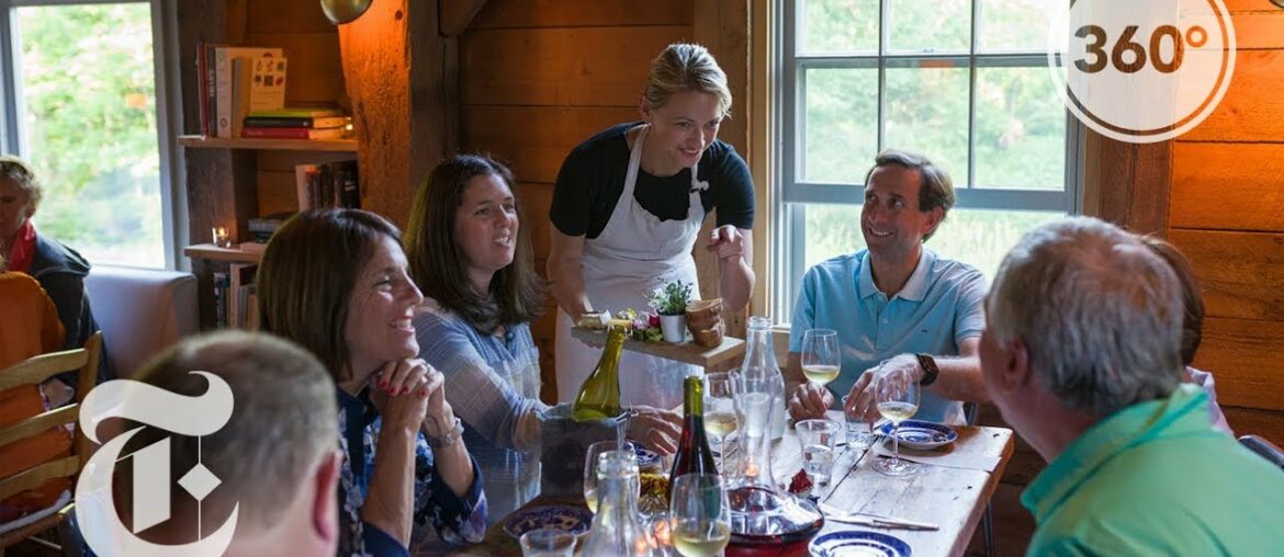 Dining On Elderflowers At The Lost Kitchen | The Daily 360 | The New York Times