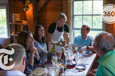 Dining On Elderflowers At The Lost Kitchen | The Daily 360 | The New York Times