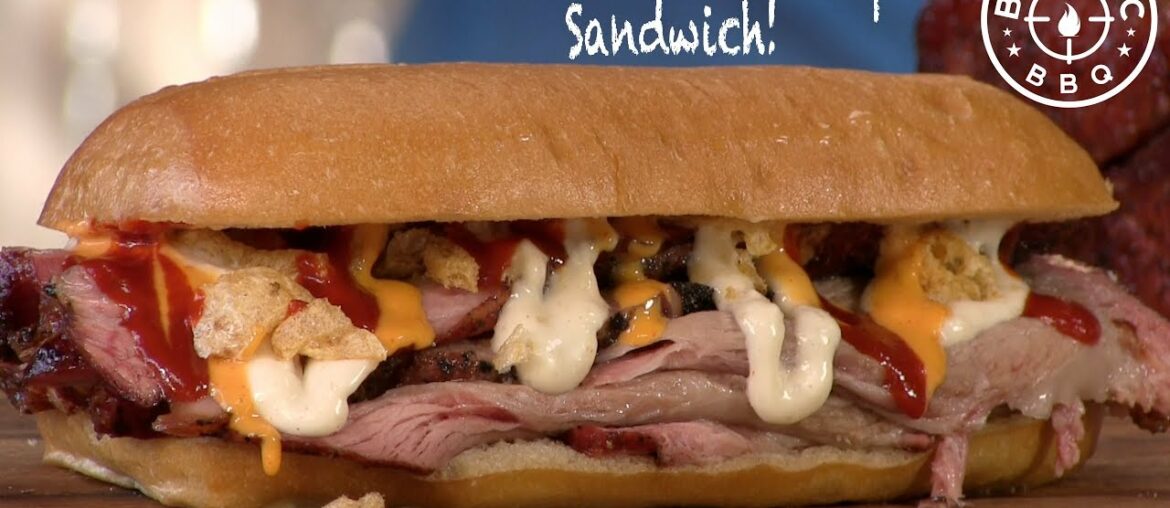 Korean French Dip Sandwich Recipe | Amazing! Korean French Dip Sandwich Recipe | Amazing!