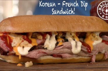 Korean French Dip Sandwich Recipe | Amazing!