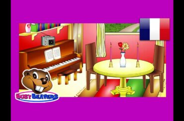 "In the Dining Room" (French Lesson 14) CLIP - Salle à Manger, Learn Français in 1 Minute, Teach