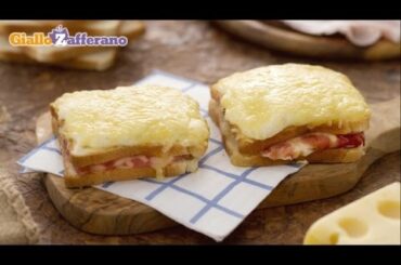 Croque monsieur - French recipe