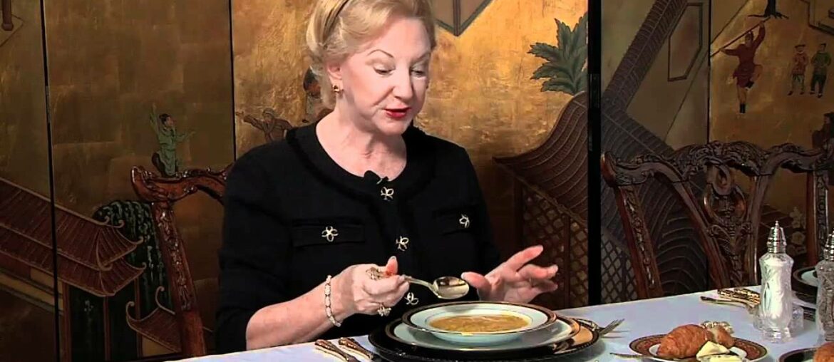 Dining Etiquette When Having Soup Dining Etiquette When Having Soup