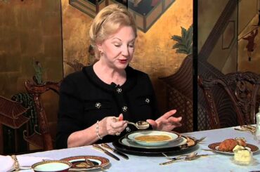 Dining Etiquette When Having Soup