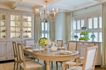 غرف سفرة فرنسية ,طاولات طعام فرنسية ,French Dining Rooms