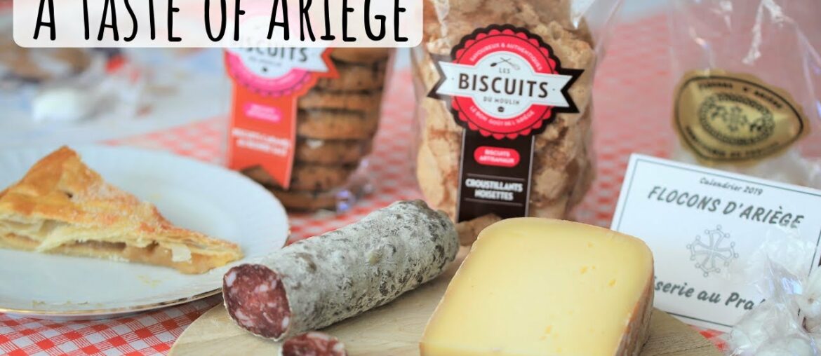 Tasting local specialties (Ariège) Tasting local specialties (Ariège)