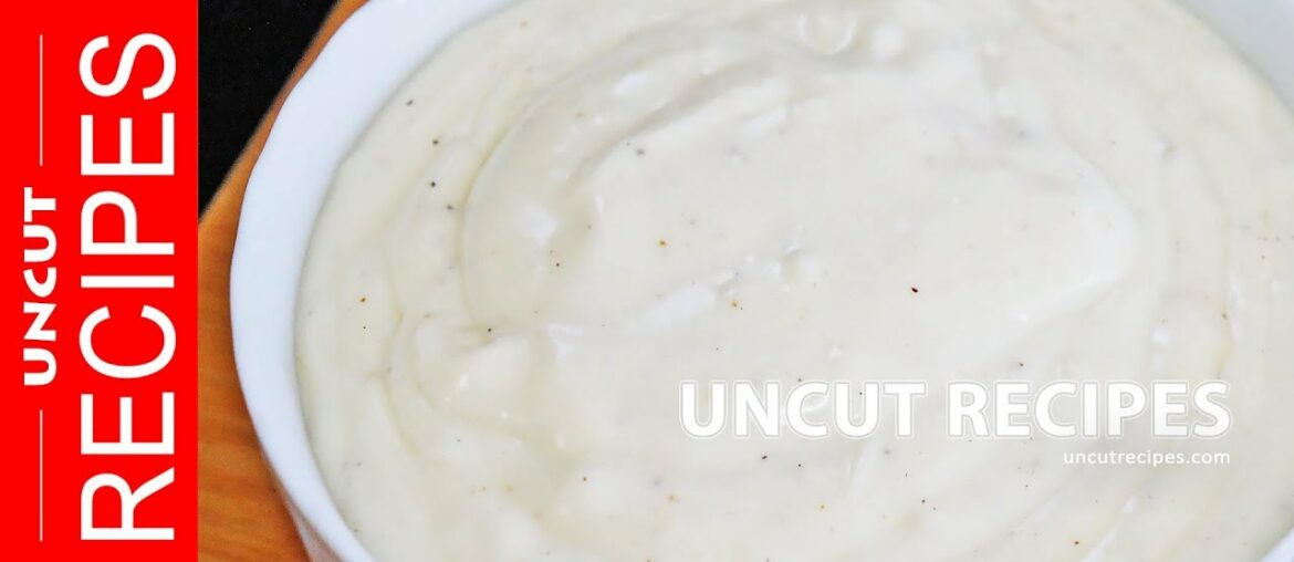 Rich French Bechamel Sauce Recipe || Uncut Recipes