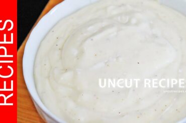 Rich French Bechamel Sauce Recipe || Uncut Recipes