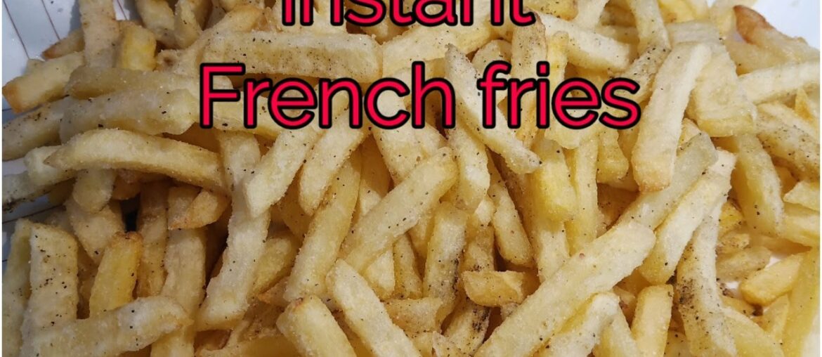 French fries recipe/तुरन्त बनानी हो फ्रेच फ्राइ तो ये नया तरीका करे ट्राइ/potatoes French fries