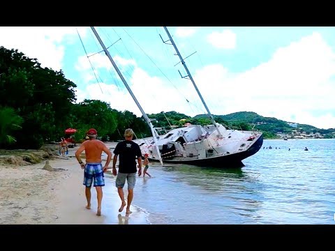 Le Marin Martinique, stranded sailboats, french wine and cheese for Christmas! Le Marin Martinique, stranded sailboats, french wine and cheese for Christmas!