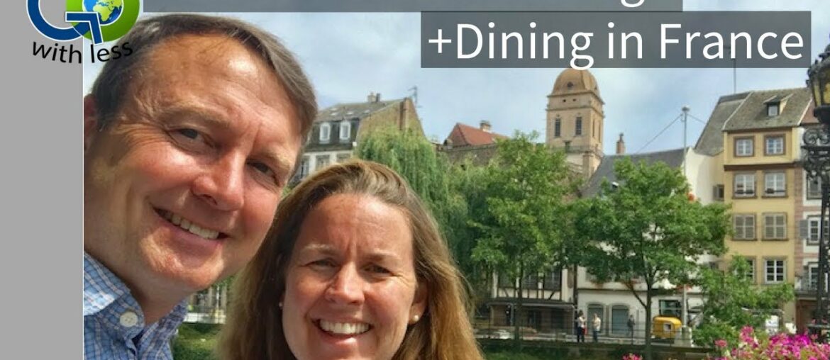 Flixbus to Strasbourgh + Dining in France