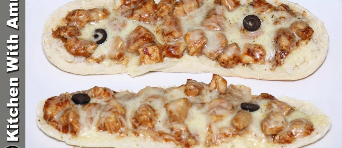 BBQ French Bread Without Oven | Ramadan Recipes For Iftar | Kitchen With Amna BBQ French Bread Without Oven | Ramadan Recipes For Iftar | Kitchen With Amna