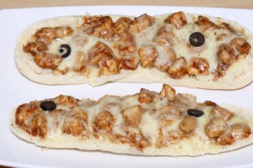 BBQ French Bread Without Oven | Ramadan Recipes For Iftar | Kitchen With Amna