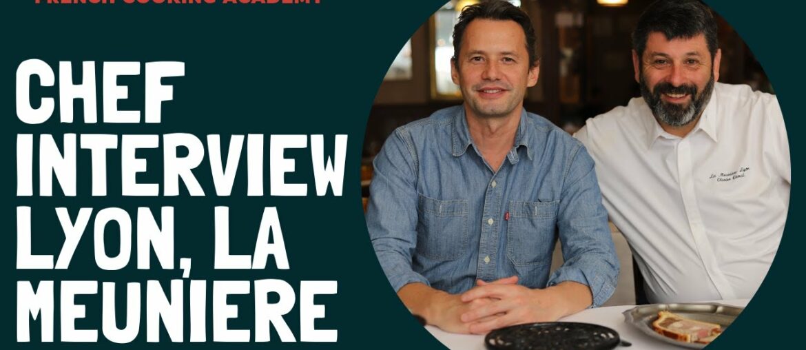 chef Olivier Canal interview from la Meuniere in lyon city(In French) chef Olivier Canal interview from la Meuniere in lyon city(In French)