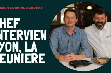 chef Olivier Canal interview from la Meuniere in lyon city(In French)